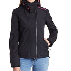 Superdry Arctic Windcheater Women's Black Jacket M